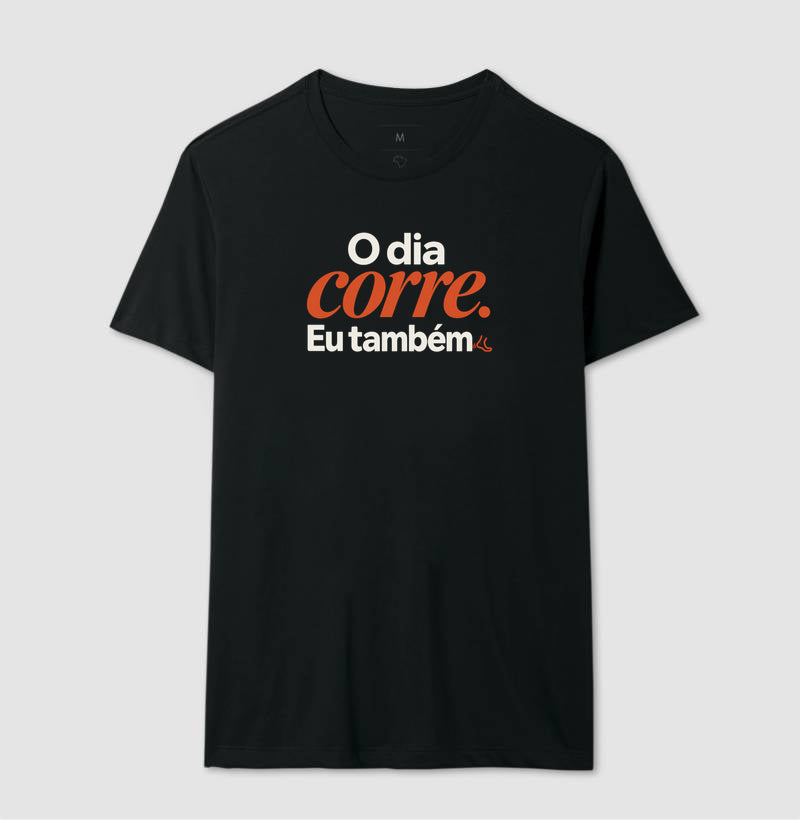 Camiseta Unissex - O Dia e Eu
