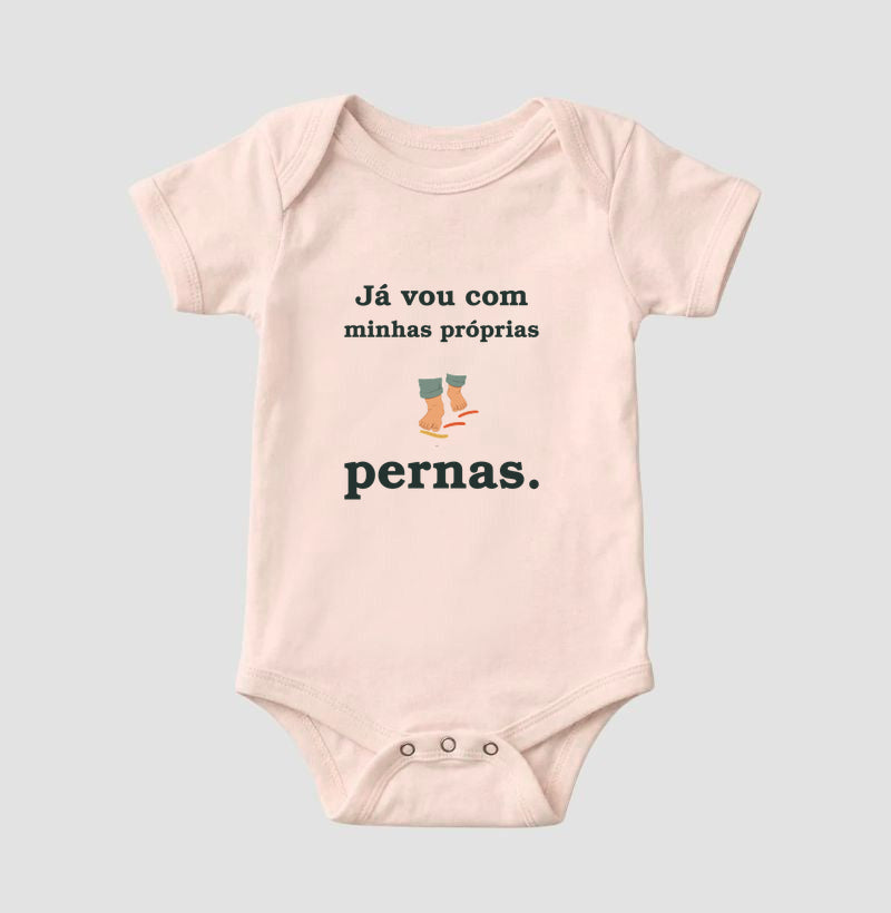 Body Infantil - Minhas Pernas