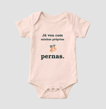 Body Infantil - Minhas Pernas