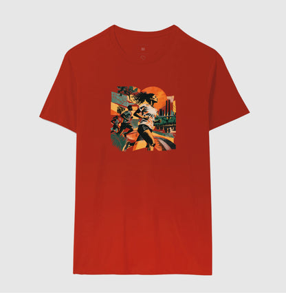 Camiseta Unissex - Primeira luz