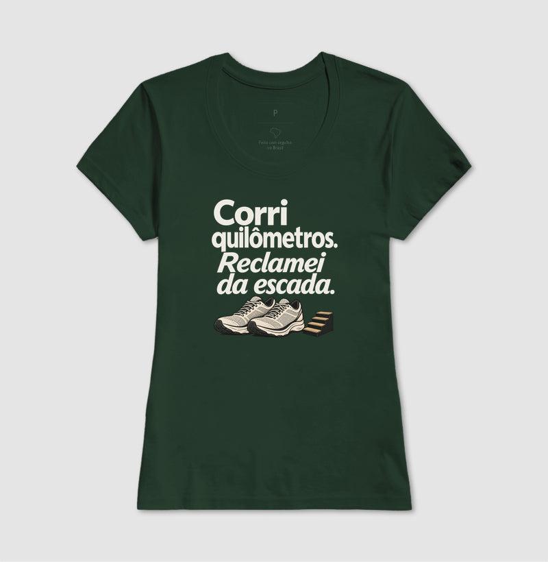Camiseta Unissex - Escada Surpresa