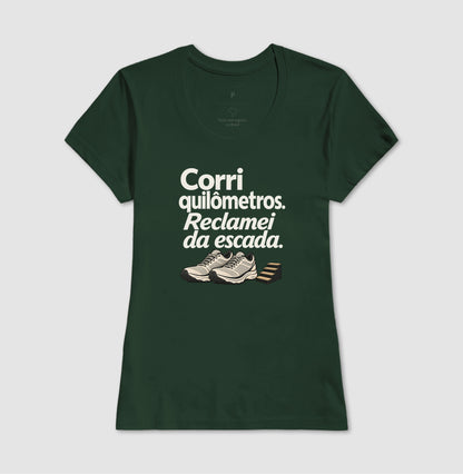 Camiseta Unissex - Escada Surpresa