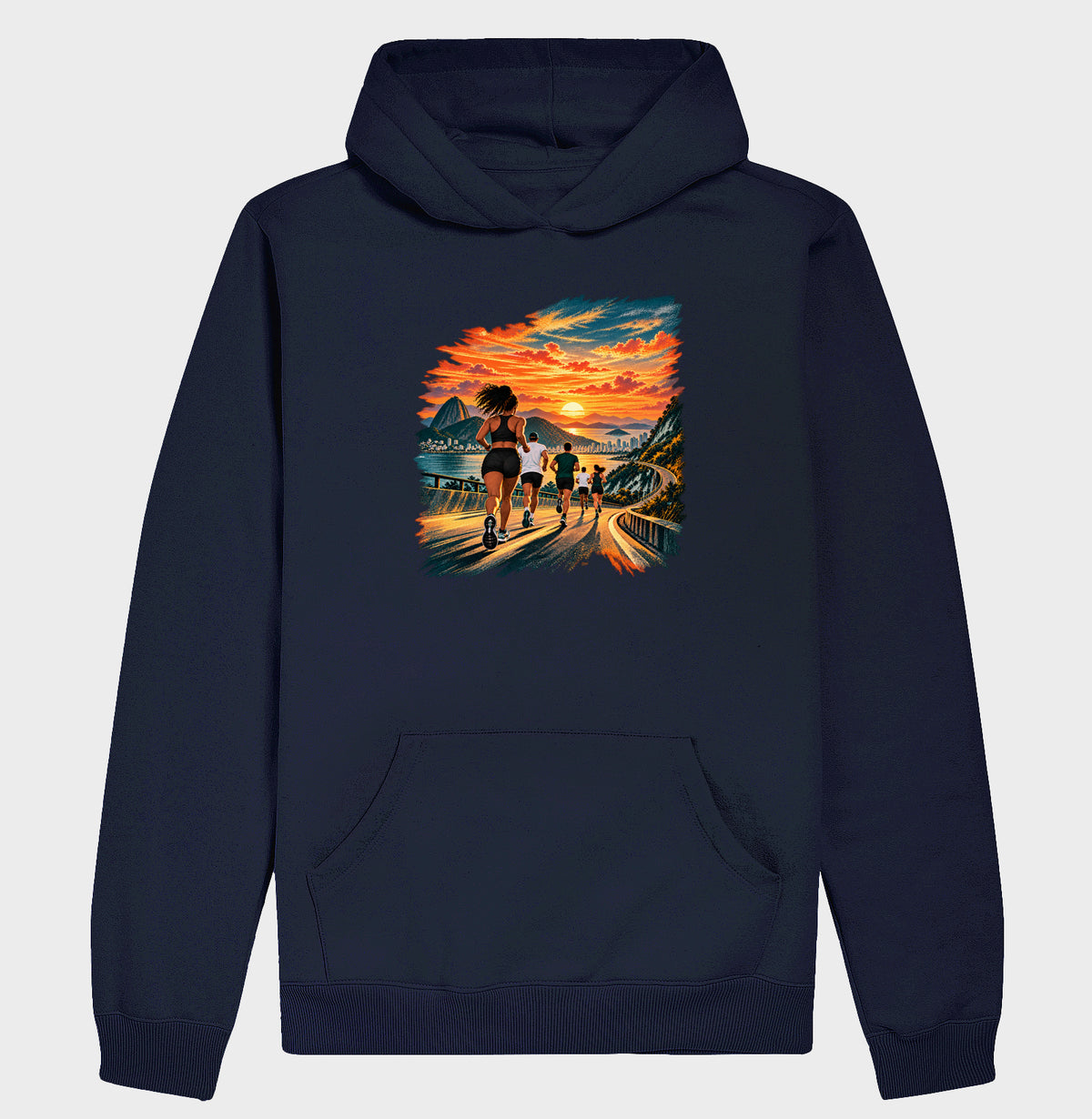 Hoodie moletom - Última Luz