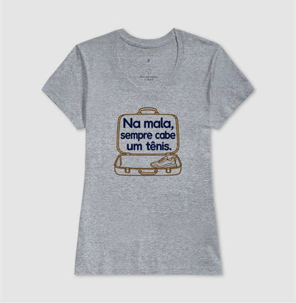 Camiseta Unissex - Correr de Férias