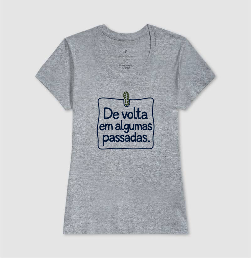 Camiseta Unissex - Aviso de Saída