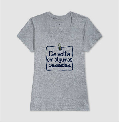 Camiseta Unissex - Aviso de Saída