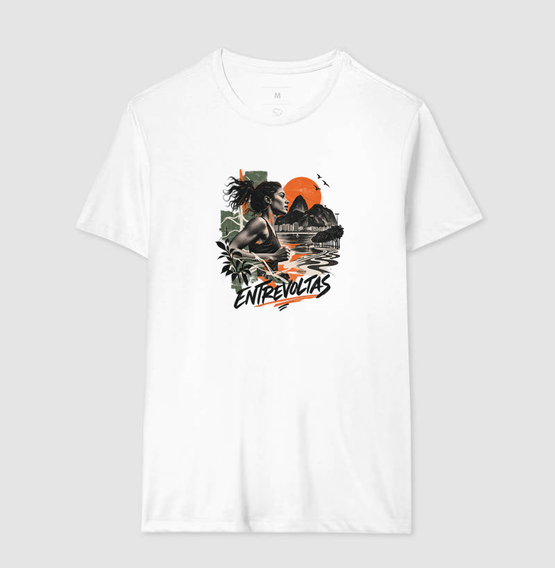 Camiseta Unissex - Entrevoltas em Movimento