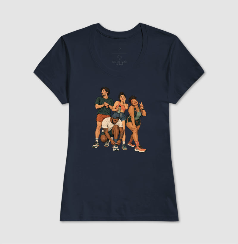 Camiseta Oversized - Foto Antes da Largada