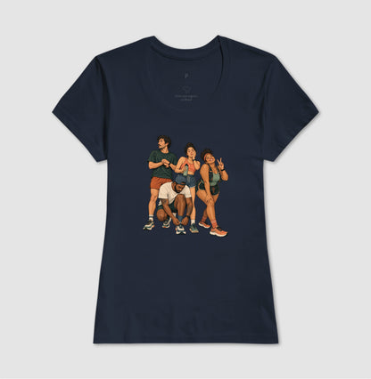Camiseta Oversized - Foto Antes da Largada