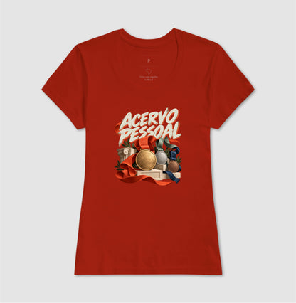 Camiseta Unissex - Museu de Medalhas