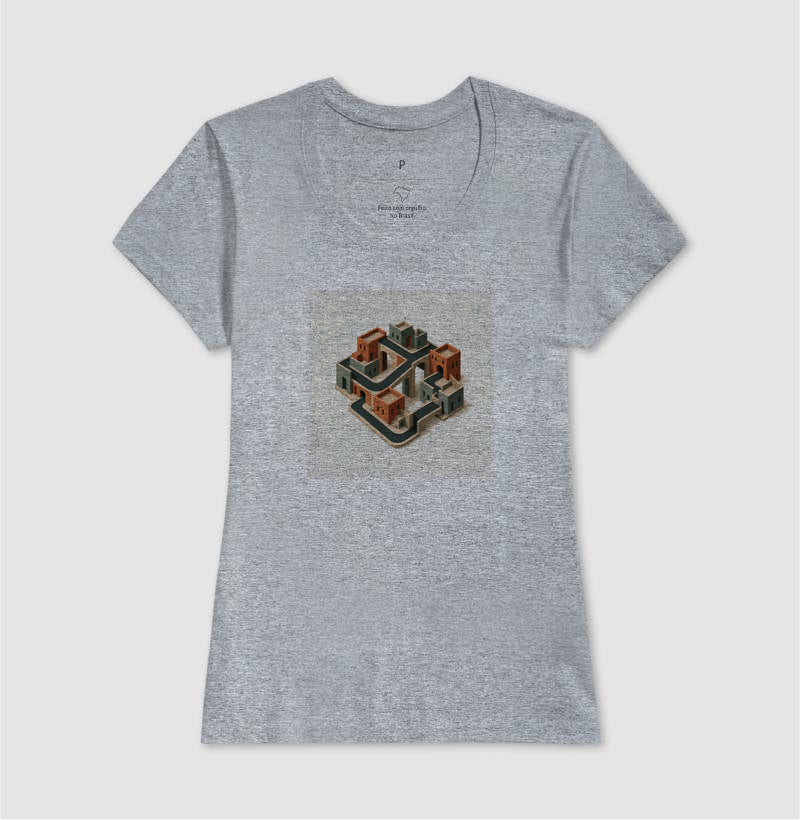 Camiseta Unissex - Quarteirão Infinito