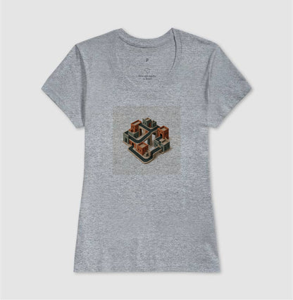 Camiseta Unissex - Quarteirão Infinito