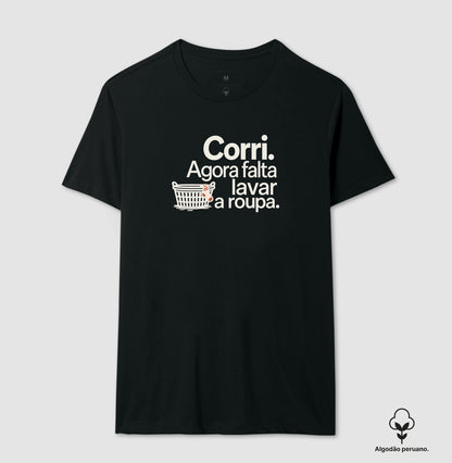 Camiseta Algodão Peruano - Roupa no Varal