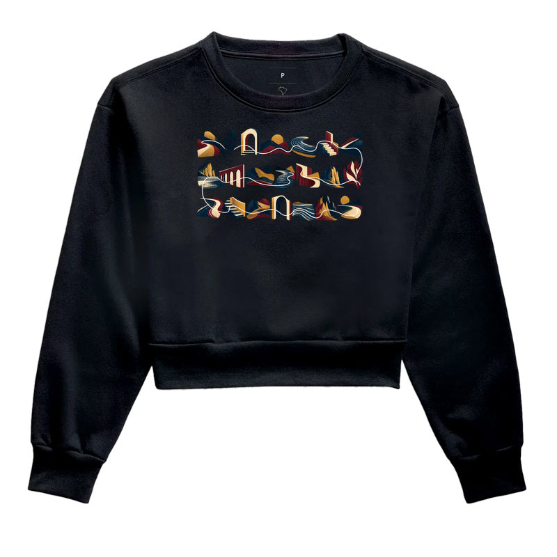 Cropped Moletom - Meia História