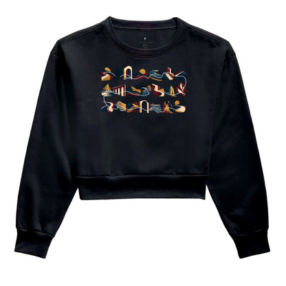 Cropped Moletom - Meia História