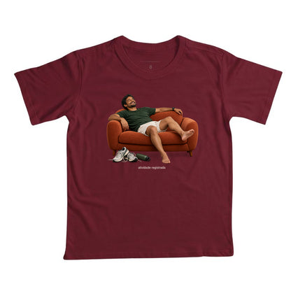 Camiseta Infantil - Recuperação Ativa