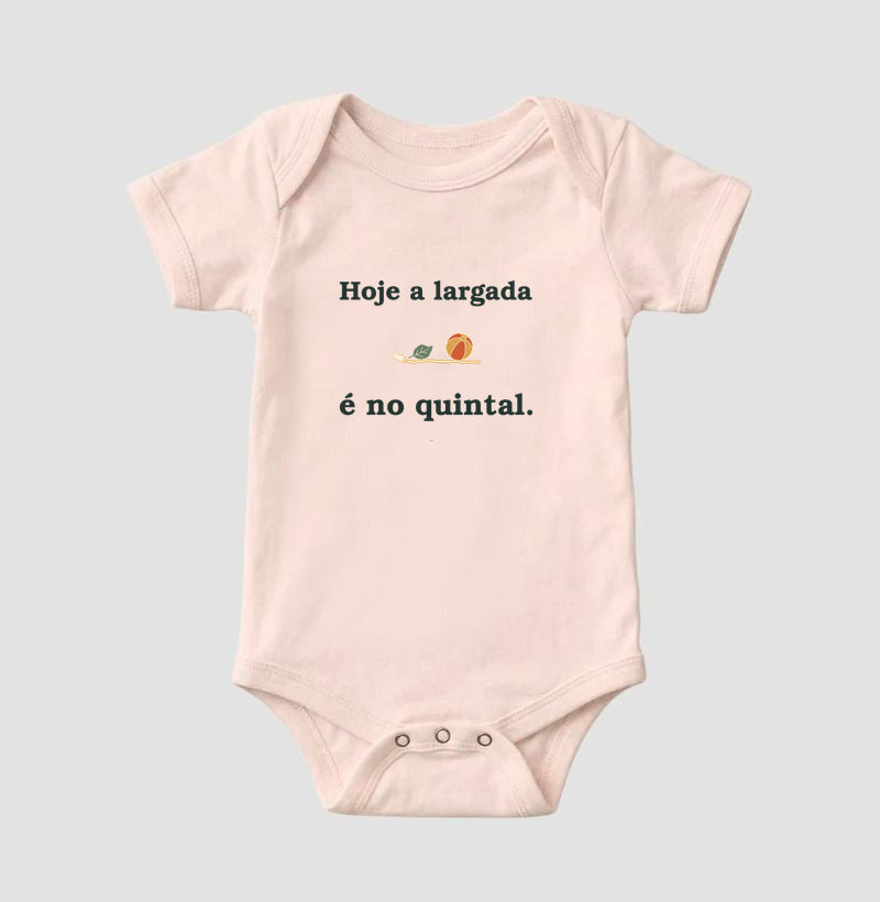 Body Infantil - Largada do Quintal