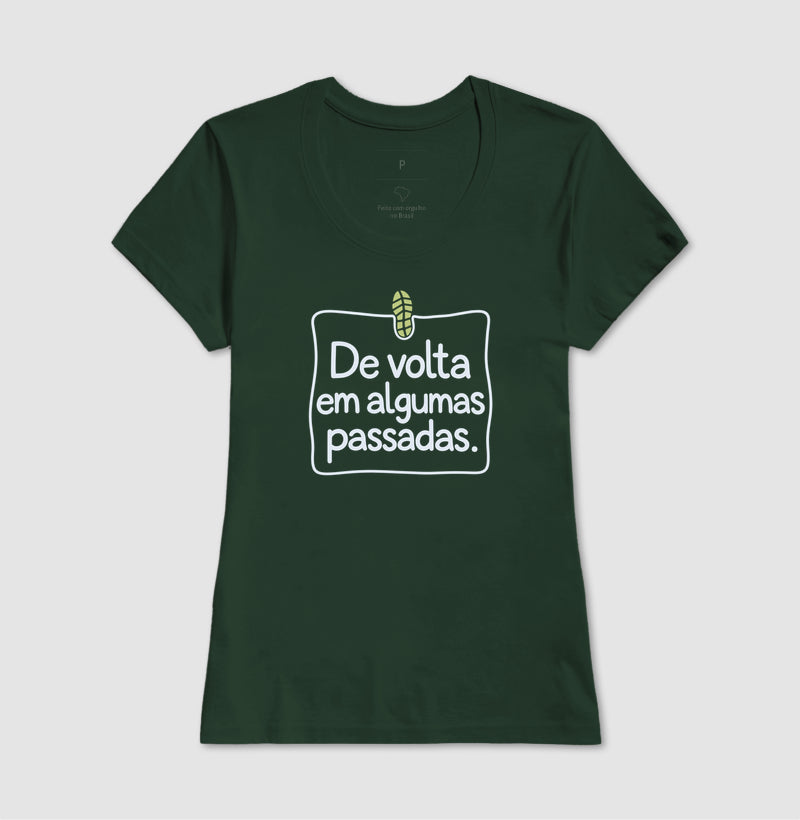 Camiseta Unissex - Aviso de Saída