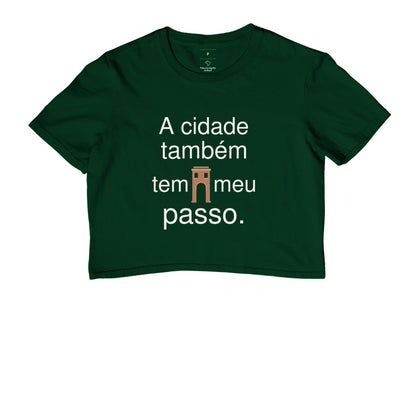 Cropped - Passo na Cidade, Verde