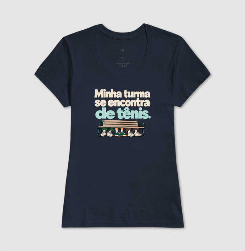 Camiseta Unissex - Turma de Rua