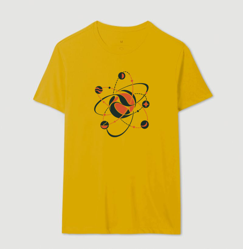 Camiseta Unissex - Órbita Runner