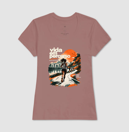 Camiseta Unissex - Vida em Percurso