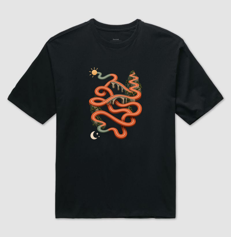 Camiseta Oversized - Só um Trote