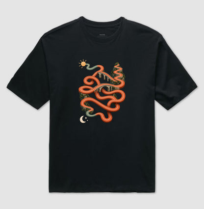 Camiseta Oversized - Só um Trote