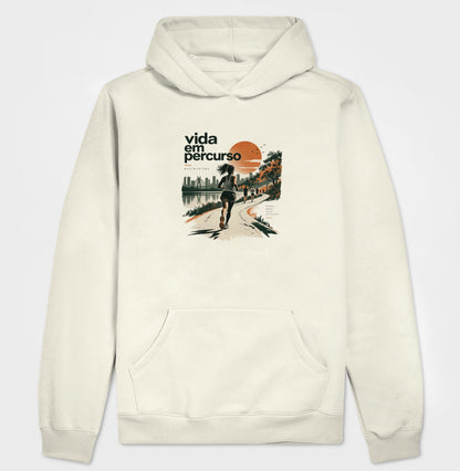 Hoodie Moletom - Vida em Percurso