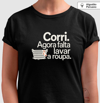 Camiseta Algodão Peruano - Roupa no Varal
