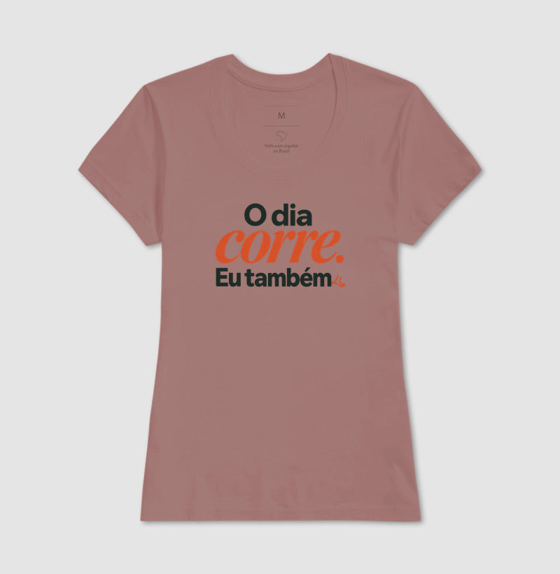 Camiseta Unissex - O Dia e Eu