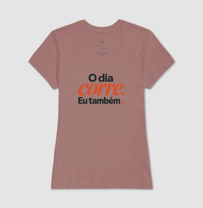 Camiseta Unissex - O Dia e Eu
