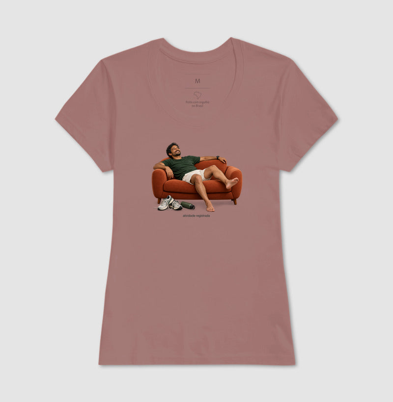 Camiseta Unissex - Recuperação Ativa