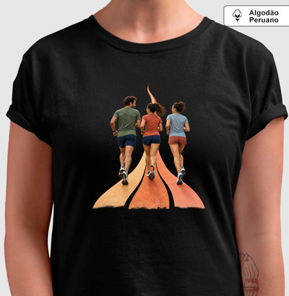 Camiseta Algodão Peruano - Último Quilômetro Juntos