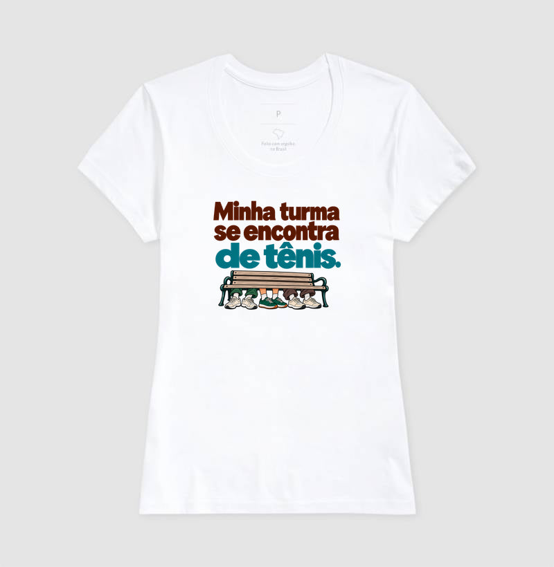 Camiseta Unissex - Turma de Rua