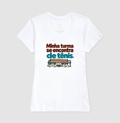 Camiseta Unissex - Turma de Rua