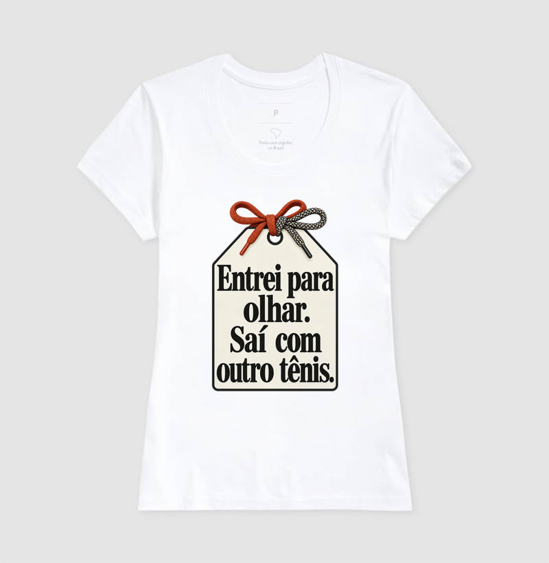 Camiseta Unissex - Catálogo de Tênis
