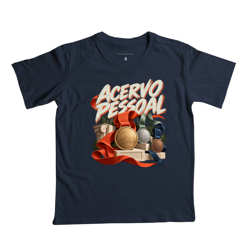 Camiseta Infantil - Museu de Medalhas