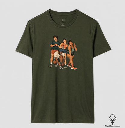 Camiseta Algodão Peruano - Foto Antes da Largada