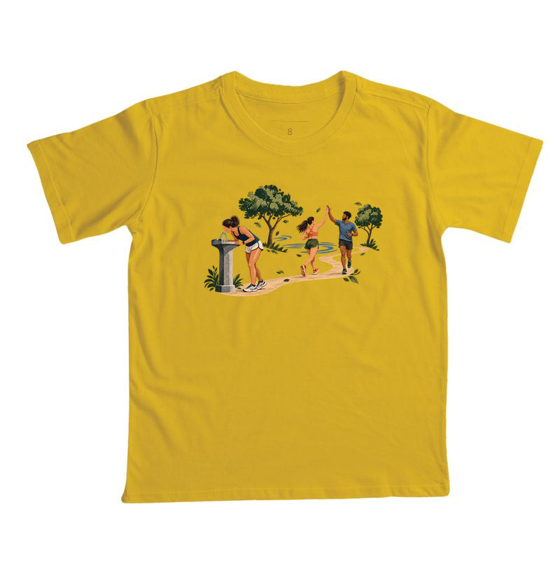Camiseta Infantil - Primeiro Longão