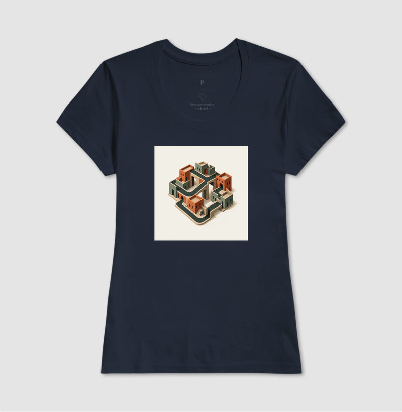 Camiseta Unissex - Quarteirão Infinito