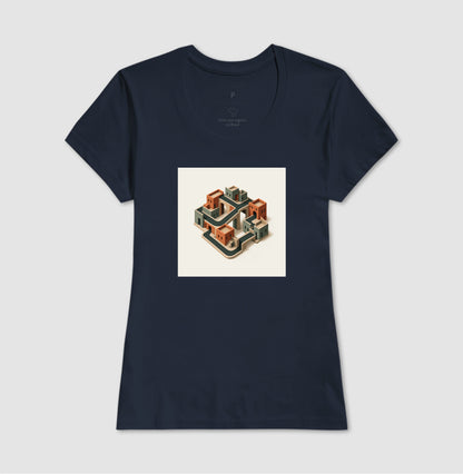 Camiseta Unissex - Quarteirão Infinito