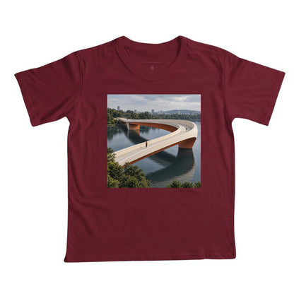 Camiseta Infantil - Pontes e Voltas