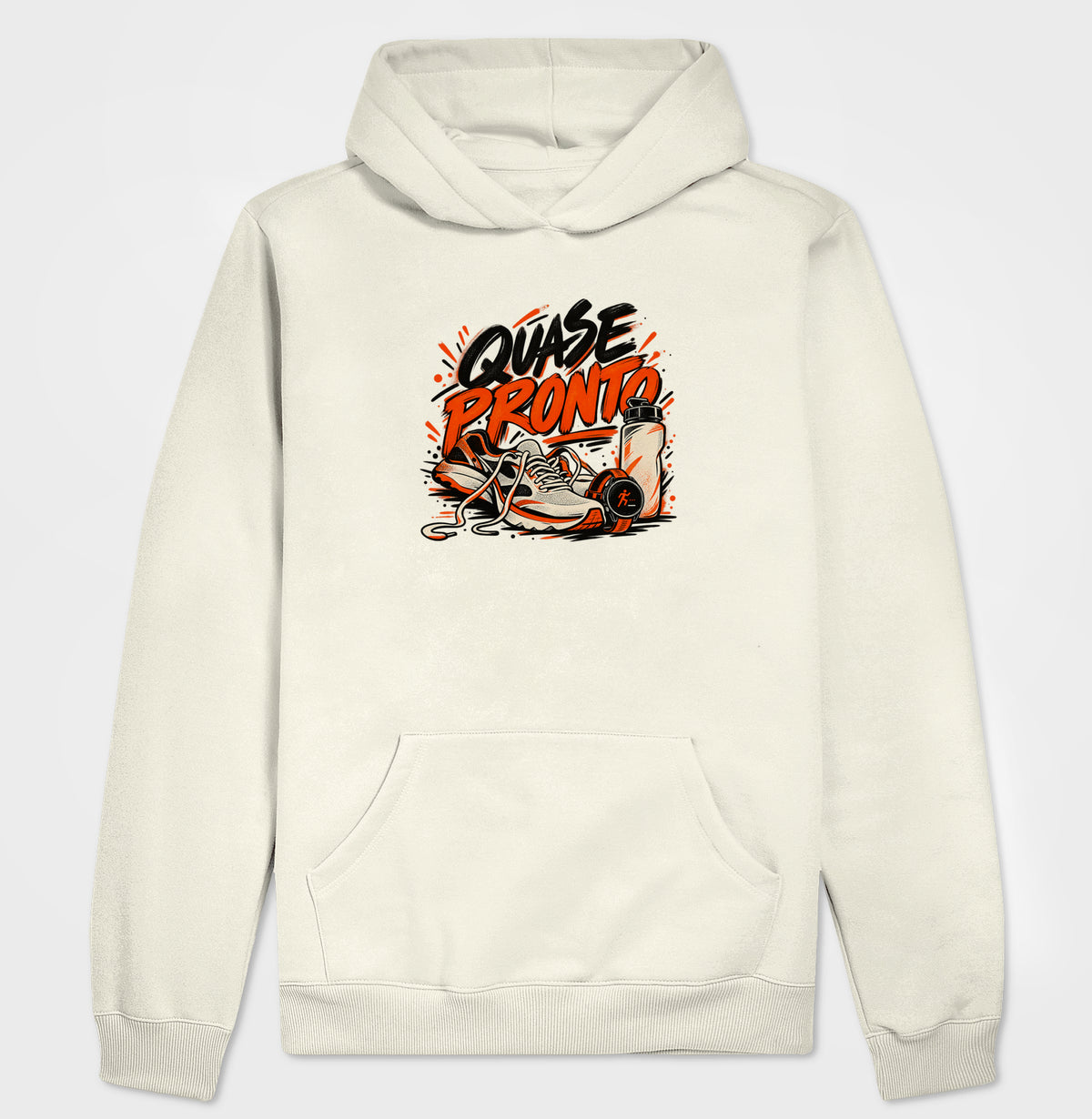 Hoodie Moletom - Cinco Minutos para Sair