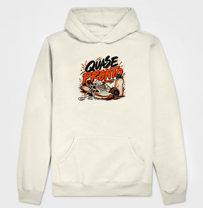 Hoodie Moletom - Cinco Minutos para Sair