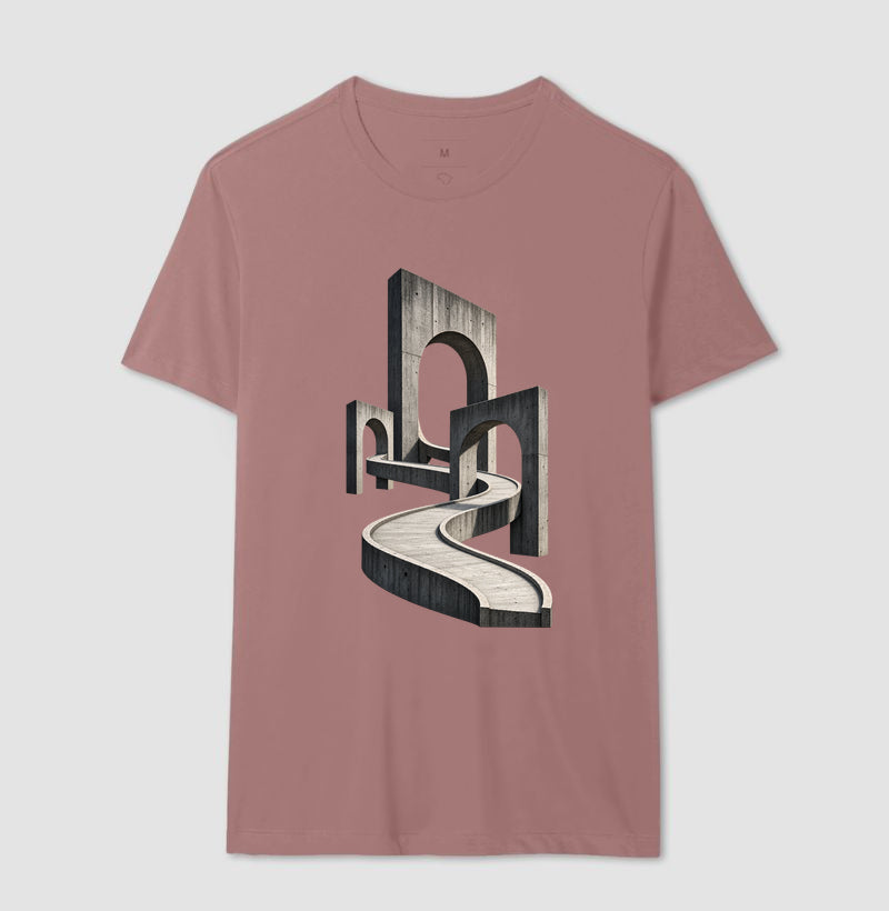 Camiseta Unissex - Horizonte de Concreto