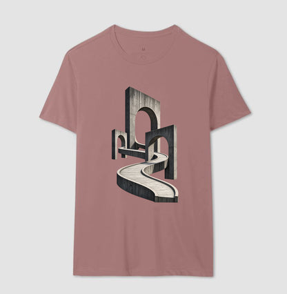 Camiseta Unissex - Horizonte de Concreto