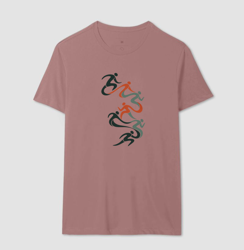 Camiseta Unissex - Movimento Contínuo