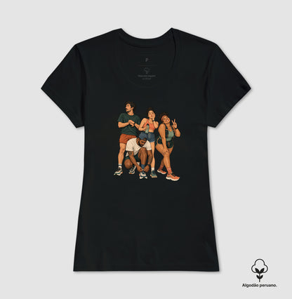 Camiseta Algodão Peruano - Foto Antes da Largada