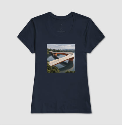 Camiseta Unissex - Pontes e Voltas